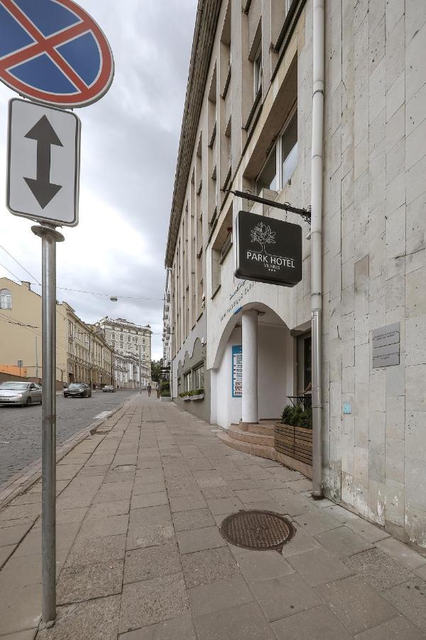 Park Hotel Vilnius Exteriér fotografie